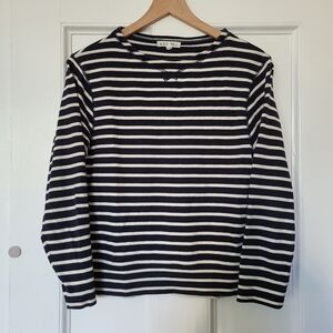 Alex Mill Lakeside Navy Striped Top